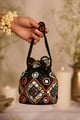 Devanshi (Potli) Black color