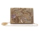 Cleopatra Clutche Gold color