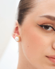 12mm Senora Studs White color