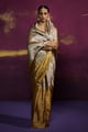 Rekha Golden/Silver color