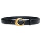 Ssn Macau Women Black Belt Black color