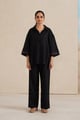 Mehak Noir Co-Ord Set Black color