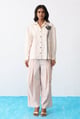 Paige Shirt Beige color