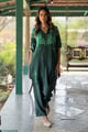 Bottle Green Co-Ord Set Bottle Green color