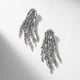 Morrigan Earrings Grey color