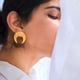 Horseshoe Studs Gold color