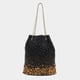 Cristallo Bag Black color