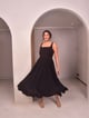 Mia Evening Dress Black color