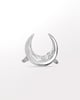 Zooni Ear Cuff Silver color