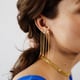 Super Star Ear Crawlers Gold color