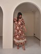 Sola Panelled Dress - Why So Blue - Image 1
