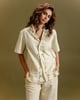 Dew Shirt Buttery Yellow color