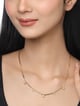 Autumn Necklace Gold color