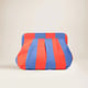 Capri Pochette Orange & Blue color