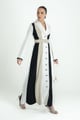 Riri Belted Long Trench Gcc Black,Oat,White color
