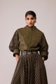 Ann Shirt - Olive Olive color