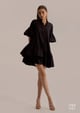 Marni Mini Dress Black color