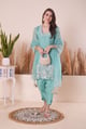 Breeze Blue Harmony Set Sea Green color