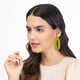Bianca Earring Yellow color