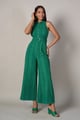 Julie Jumpsuit Green color