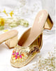 Goota Love Yellow (Mule Heel) Gold color