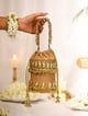 Yashvi (Potli) Gold color