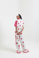 Love Me Unisex Shirt White/Pink color