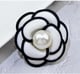 Elegant Camella Pearl Brooch - Queens Closet by Neha - Image 1