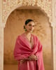 Dahlia Pink Dupatta Pink color