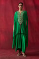 Grisha Co-Ord Set Emerald Green color