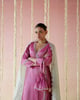 Daisy Mint Scallop Dupatta Daisy Mint color