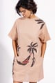 Neto Dress Cinnamon color