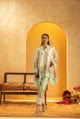 Off White/Light Blue Kurta Set Off White/Light Blue color