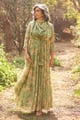 Fawn Maxi Set Green color