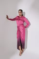 Freda Co-Ord Set Pink color