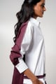 Nina Snow & Slush Short Dress White color