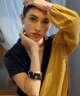 Midnight Stud Bangles (1 Pair) 2.6 Black color