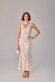 Giana Dress Ivory Ivory color