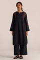 Black Co-Ord Set Black color
