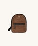Rustic Brown Mini Backpack - Avake - Image 1