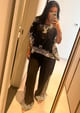 Eloise Pants Black color