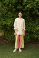 Calla Co-Ord Set Beige color