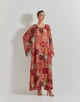 Spicy Glam Georgette Kurta Set Multicolor color