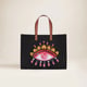 All Eyes on Me Tote Black color