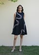 Waverly Dress Black color