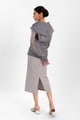 Aelora Top Grey color
