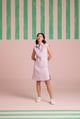 Cotton Candy Dress Pink color