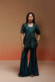 Nadia - Teal Teal color