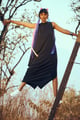 Alba Dress Black color