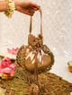 Helen (Potli) Gold color